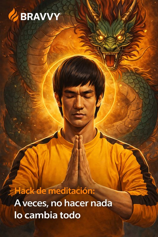 BRUCE LEE SABÍA ALGO QUE TÚ IGNORAS 🐉